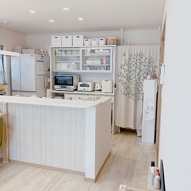 minami.tのニトリ-キッチンボード(リガーレ160KB WH) の家具・インテリア写真