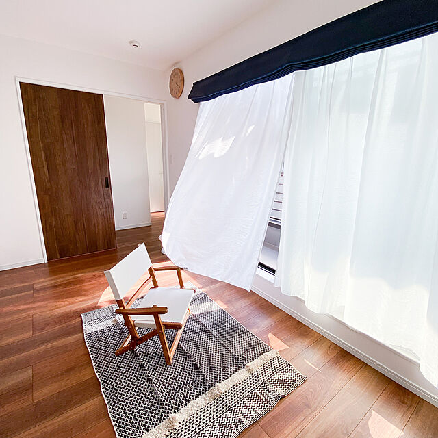 keiのニトリ-コットンラグ(サンドi 100X140) の家具・インテリア写真