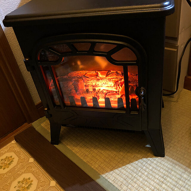 暖炉型ファンヒーター Andalucia DGH-186