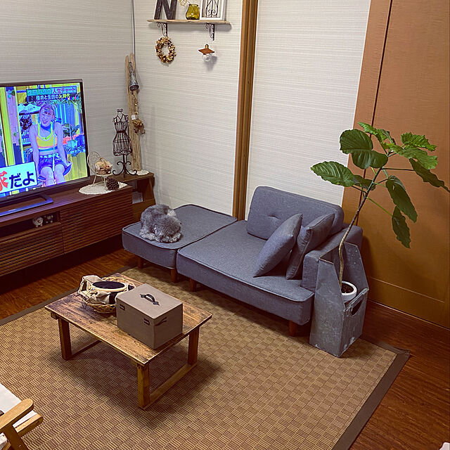 meguko.ryanのセルタン-コンパクト カウチソファ「NAP」の家具・インテリア写真
