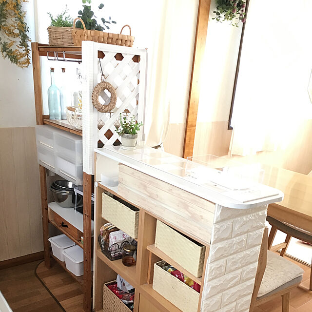 yukarimamaの無印良品-無印良品　アクリルティシューボックス　約幅２６×奥行１３×高さ７ｃｍの家具・インテリア写真