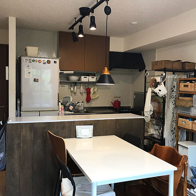 gurupanhiyokoのイケア-ADDE アッデ チェアの家具・インテリア写真