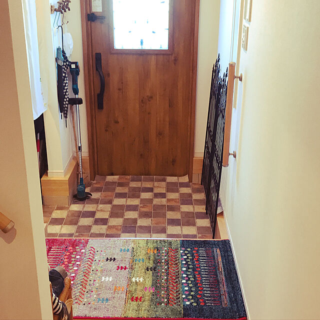 rizumu4649のイケヒコ・コーポレーション-ウィルトン織り　玄関マット　マリア　【イケヒコ】の家具・インテリア写真