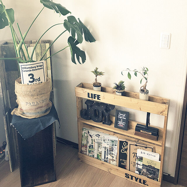 lulu1109の新建新聞社-DIY+GREEN もっとおうちを好きになるの家具・インテリア写真