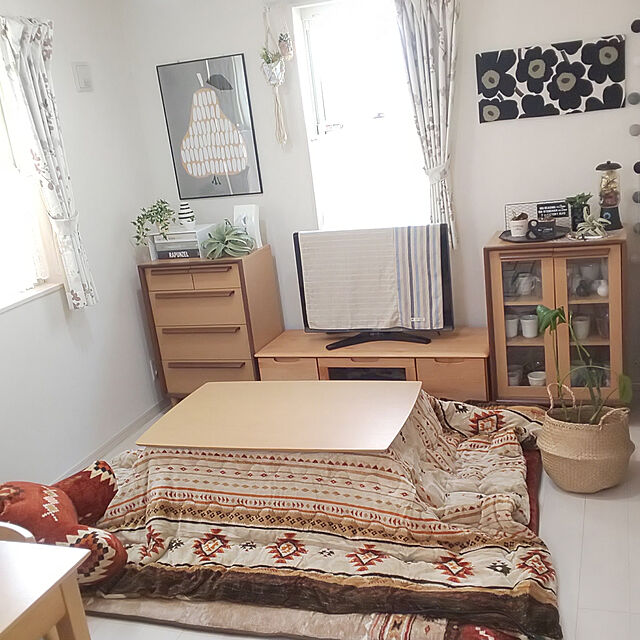 YUKKIのニトリ-レストクッション(ホリデイH) の家具・インテリア写真