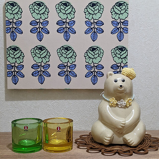 ichi.のイッタラ-イッタラ キビ kivi キャンドルホルダー 60mm 6154 レモンの家具・インテリア写真