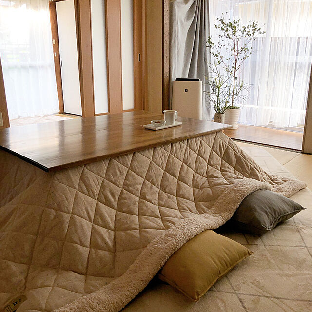 kyoko1124koの-【OKOTAふとん】こたつ布団 薄掛けコタツ布団 長方形の家具・インテリア写真