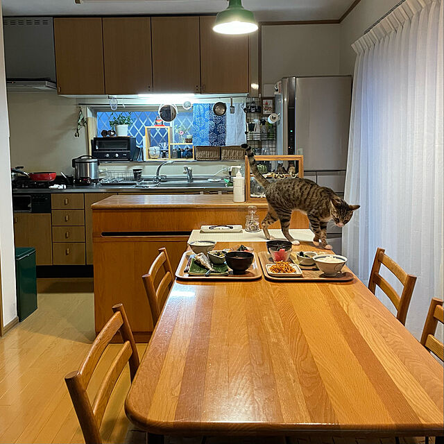 nobikoのキントー-KINTO (キントー) ノンスリップトレイ 430x330mm ウィロー 木製 お盆 45139の家具・インテリア写真