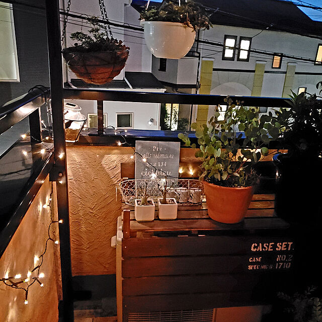 saku-naraの-(studio CLIP/スタディオクリップ)クリスマスLEDライトチェーン/ [.st](ドットエスティ)公式の家具・インテリア写真