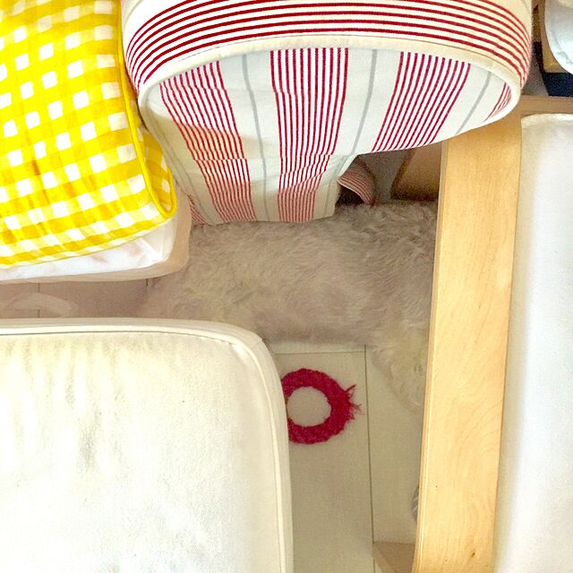 suzyのIKEA (イケア)-POÄNG 子供用アームチェア IKEA イケアの家具・インテリア写真