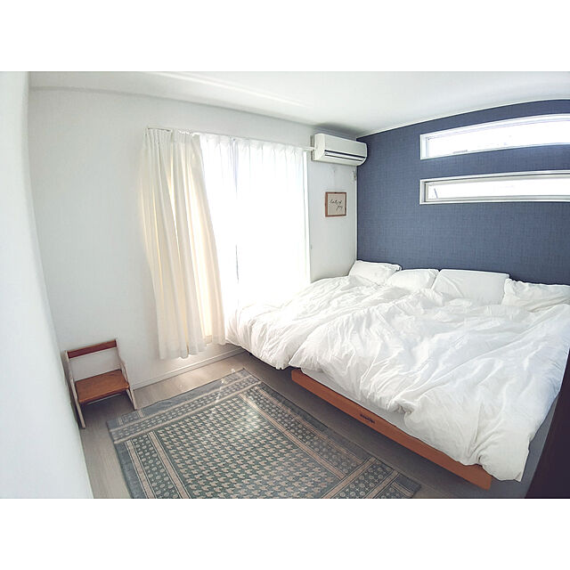 k...のニトリ-ホテルスタイル枕 大判 の家具・インテリア写真