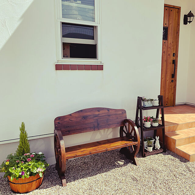 RiLiの住まいスタイル-車輪ベンチ 1100の家具・インテリア写真