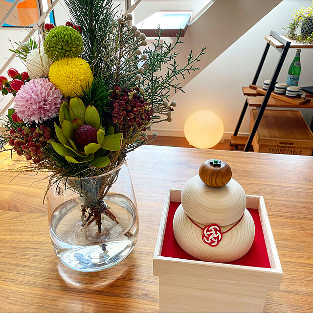 takkの武周木工(Bushumokko)-木曽桧木製鏡餅の家具・インテリア写真