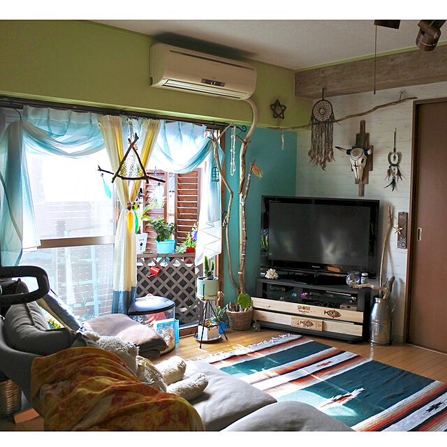 tarezo33のニトリ-既製カーテン(エリル2BB 100X178X2)  【送料有料・玄関先迄納品】の家具・インテリア写真