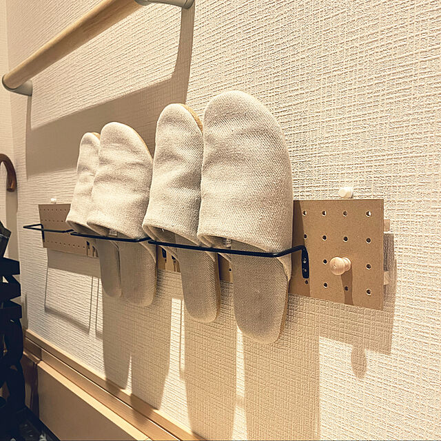 kichiroの無印良品-無印良品 麻綾織足にフィットするスリッパ 生成 M 23.5〜25cm用 良品計画の家具・インテリア写真