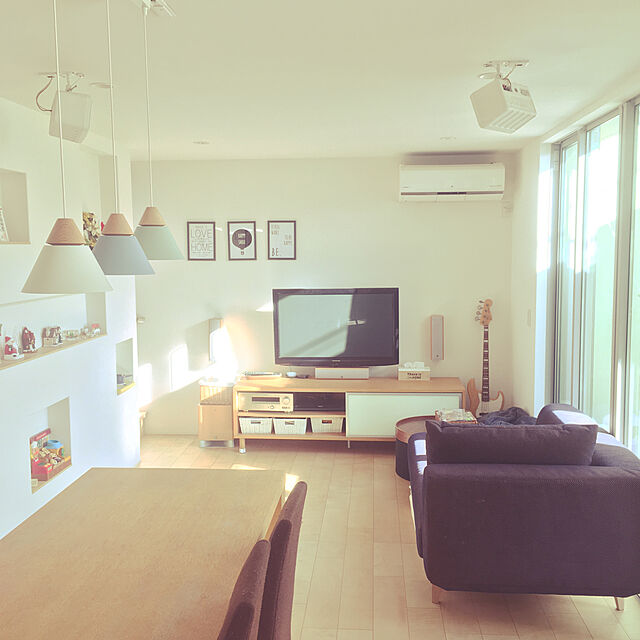 utayukaの-B3ポスター・"青い風船"の家具・インテリア写真