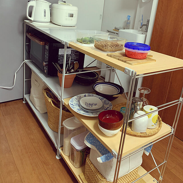 ashの無印良品-炊飯器・１．５合の家具・インテリア写真
