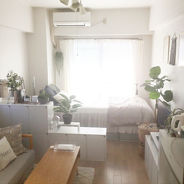 makiのニトリ-フロアマット(クオーレ 100X140) の家具・インテリア写真