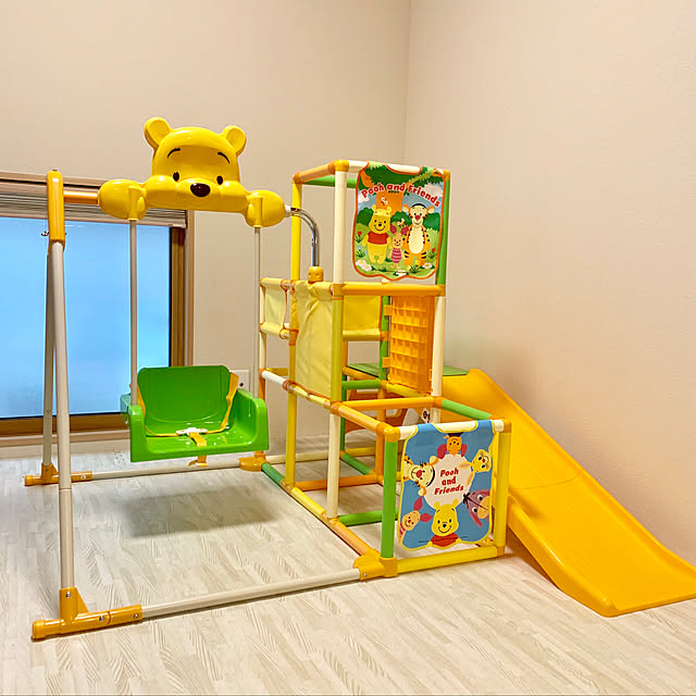 高い素材】 Smoby 室内用すべり台 ベビージム メーカー フランス