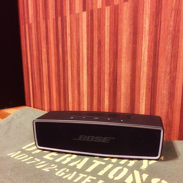 seashoreの-Bose SoundLink Mini Bluetooth speaker II ポータブルワイヤレススピーカー カーボン【国内正規品】の家具・インテリア写真