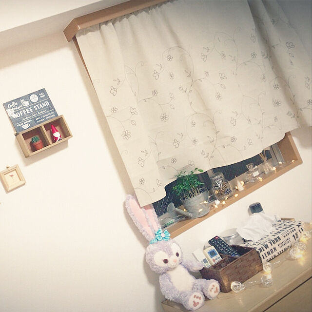 nanaの-salut!(サリュ) LEDライトカーテンの家具・インテリア写真