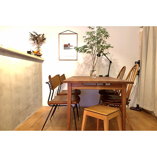 Hiromasa_Segawaの-【スーパーセール30％OFF】ムノル ダイニング テーブル 1800 Mnol dining table 1800 永く使いたいナチュラルモダンな机の家具・インテリア写真