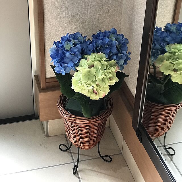 K.Sの-SMYCKA 造花, アジサイ, ブルー （103.344.61）の家具・インテリア写真