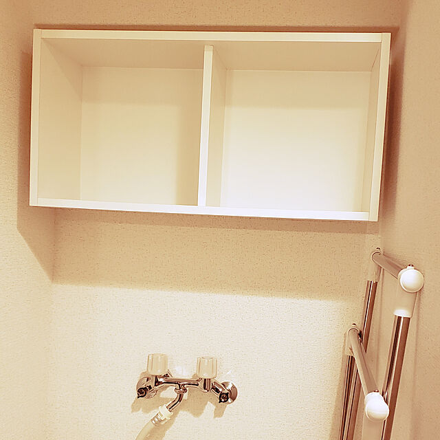 Akiの-壁美人 フック 「18K」2枚セット ホワイト P12の家具・インテリア写真