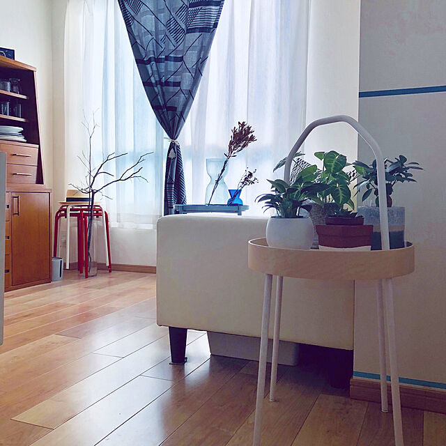 YYのイケア-IKEAサイドテーブルBURVIKホワイト送料￥750!代引き可の家具・インテリア写真