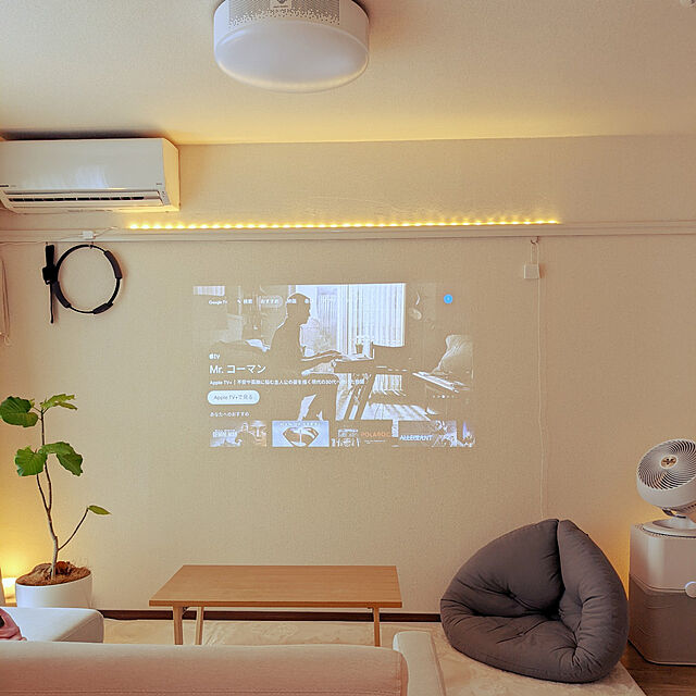 Dayueの-Google｜グーグル Chromecast with Google TV (4K) snow GA01919-JP[クロームキャスト]の家具・インテリア写真