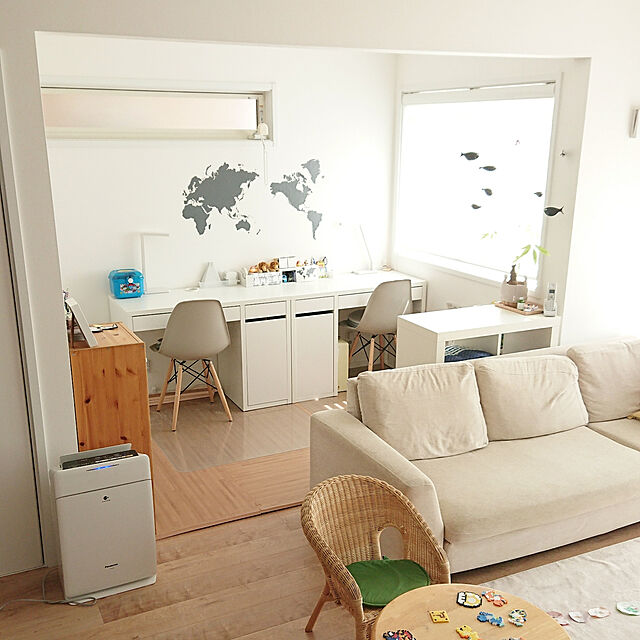 __home_m.の無印良品-ＡＢＳ樹脂 テープディスペンサーの家具・インテリア写真