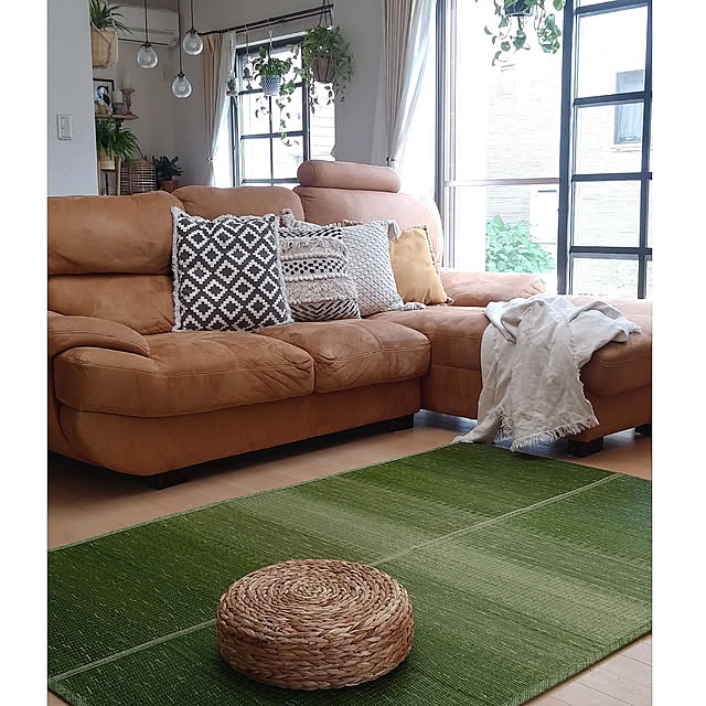 YU-KAのイケヒコ・コーポレーション-い草ラグ マット NCXクリアの家具・インテリア写真