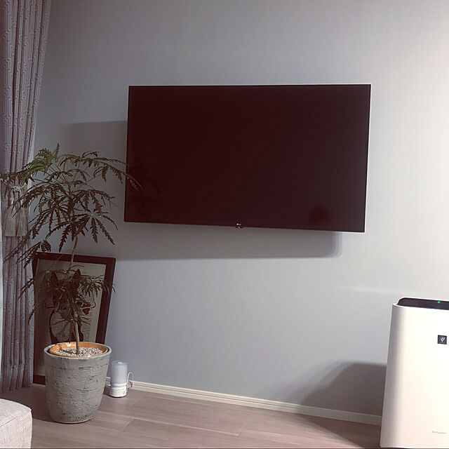 yukiのLG Electronics Japan-LG 50V型 4Kチューナー内蔵 液晶テレビ Alexa搭載 ドルビーアトモス 対応 TV 50UM7300EJAの家具・インテリア写真