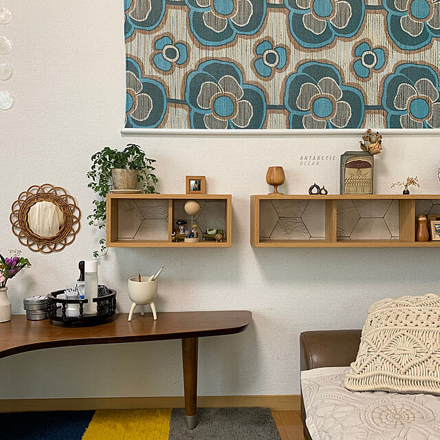 naojinの-全2色 タペストリーキット タペア 仕上幅148cm　marimekko マリメッコ 生地用の家具・インテリア写真