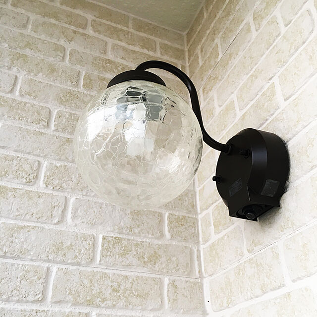 peaceのコイズミ照明-コイズミ照明 LED防雨型ブラケットタイマー付ON-OFFタイプ(白熱球60W相当)電球色 AU40253Lの家具・インテリア写真