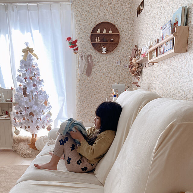 rinaffyの-サンタクロース はしご 人形 おもちゃ 置物 動く オブジェ サンタ オーナメント 子供 子ども クリスマス プレゼントの家具・インテリア写真