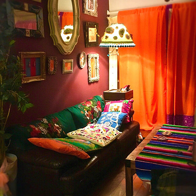mgyの東谷-トロリー テーブル W106×D66×H33 ブラウンの家具・インテリア写真
