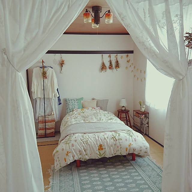 zunnchiのニトリ-フリーカバー 小さめサイズ(パターンGY 140X190) の家具・インテリア写真