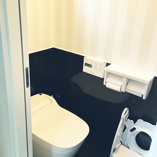 juri555の-かえるのふかふかステップ式トイレトレーナー(1個)【リトルプリンセス】[おむつ トイレ ケアグッズ トイレ用品]の家具・インテリア写真