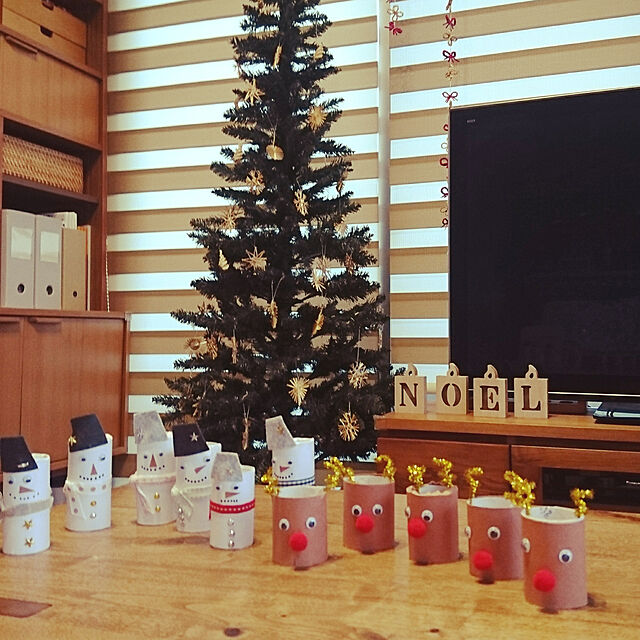 mamiの-【おしゃれ・高級感・大人可愛いツリー】 クリスマスツリー スリム 150cm 単品 おしゃれ 北欧 ウィンザースリムツリー クリスマス用品 もみの木 Instagram 人気の家具・インテリア写真