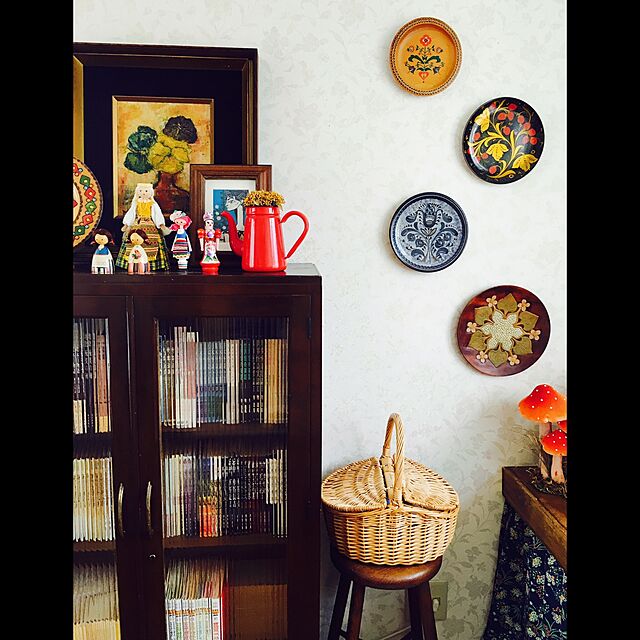 choroの-ポストカード【アート】パブロ・ピカソ（Pablo Picasso）/PORTRAIT DE JAQUELINE(heart)の家具・インテリア写真