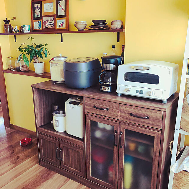 tnkのパナソニック-パナソニック 炊飯器 5.5合 可変圧力IH式 おどり炊き グレー SR-MPB100-Hの家具・インテリア写真