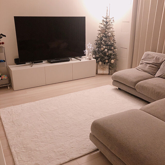 leonのニトリ-オーナメント(フクロウ M ホワイト ORC) の家具・インテリア写真