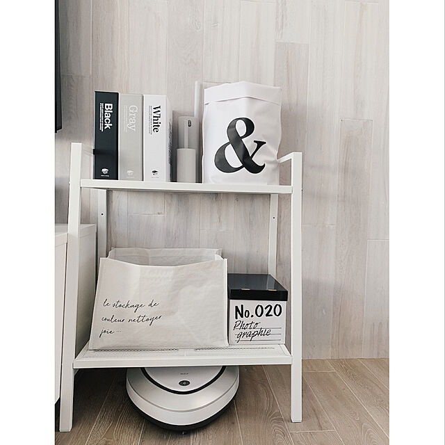 SaoRiのイケア-[IKEA/イケア/通販]LERBERG レールベリ シェルフユニット, ホワイト【北欧・ラック】[D](c)(70315935)の家具・インテリア写真