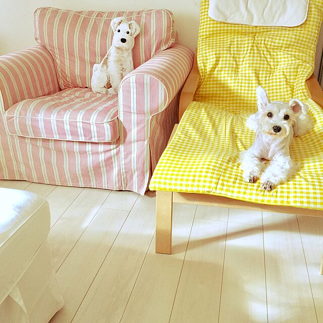suzyのキシマ-キシマ(Kishima) ハグミーアニマル クッション Dog 31.5W 9.5D 43H KH-61002の家具・インテリア写真