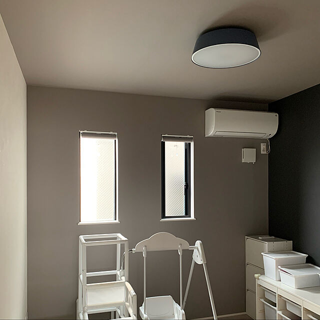 __k.house__のgram eight-LED シーリングライト マフィンの家具・インテリア写真
