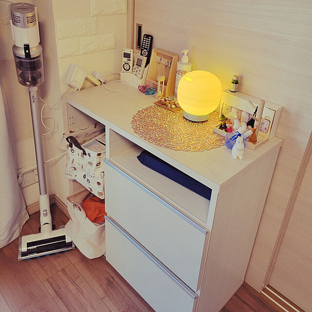 Manamiの-レイコップ　スティッククリーナー　レイコップＲＰＣ　RPC-300JPWH ホワイトの家具・インテリア写真
