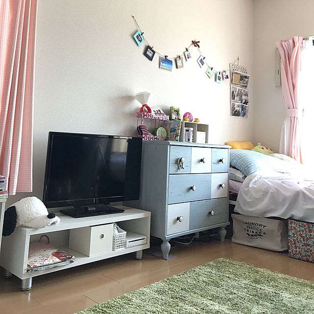 Miuのニトリ-ローボード(ローボードNカトラー60 WH) の家具・インテリア写真