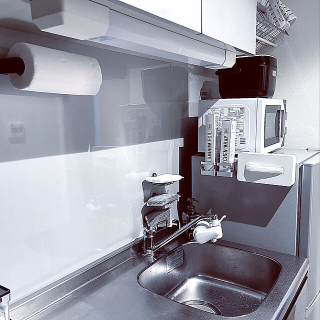 sのオカ-PLYS ベイス キッチンペーパーホルダーの家具・インテリア写真