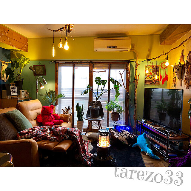 tarezo33のニトリ-クッションカバー(カウ T) の家具・インテリア写真
